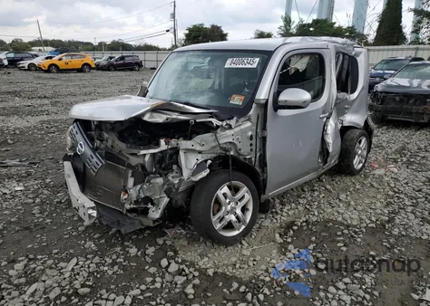 2013 Nissan Cube S from USA, damaged, VIN JN8AZ2KR8DT303313